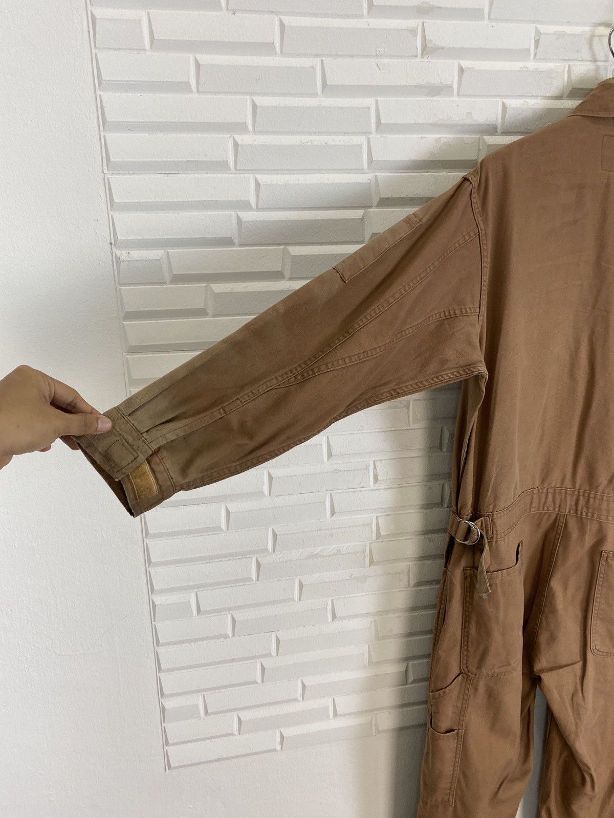 Dickies Dickies Workwear Coverall Brown Sizing M Size US 32 / EU 48 - 10 Thumbnail