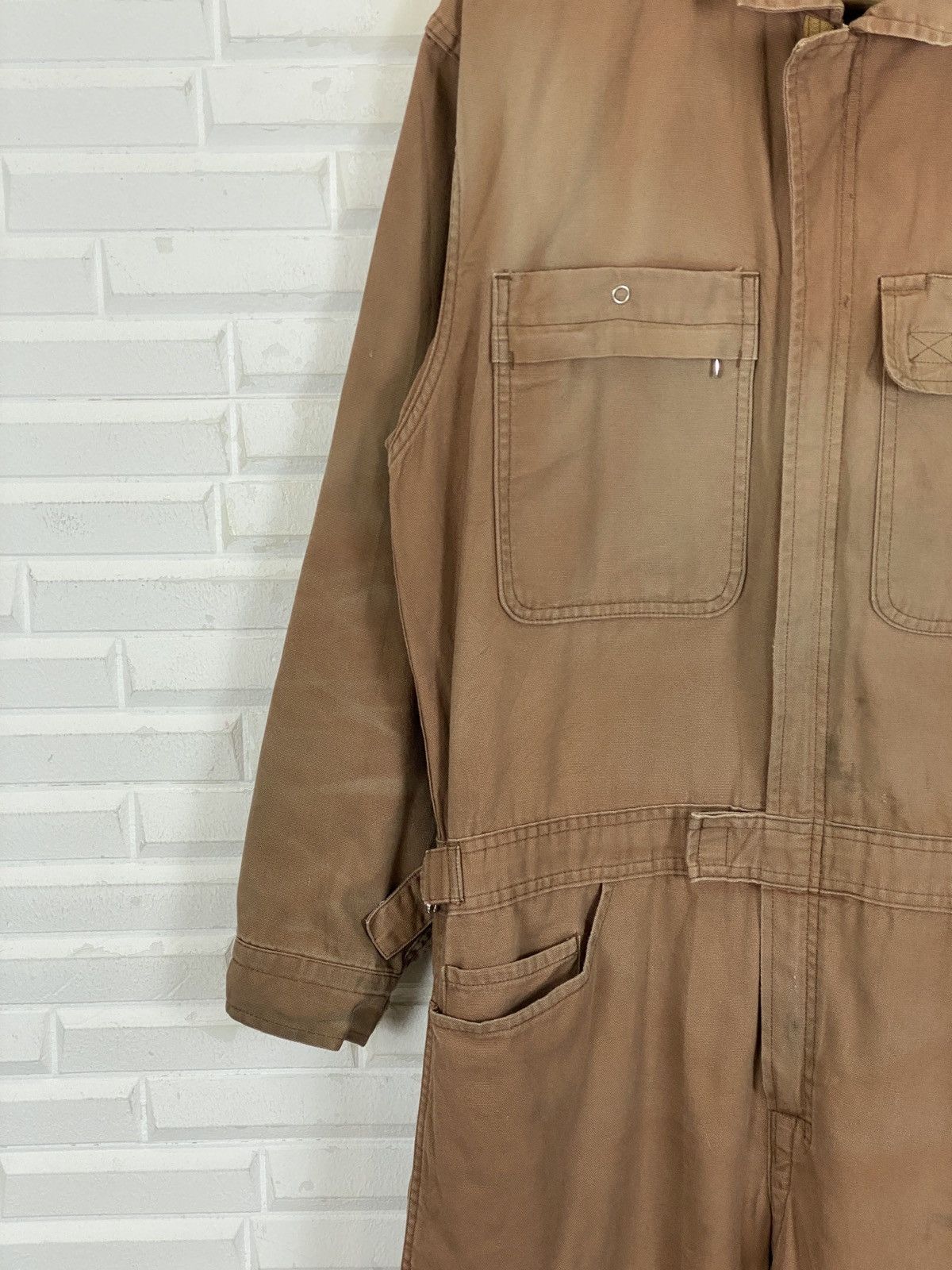 Dickies Dickies Workwear Coverall Brown Sizing M Size US 32 / EU 48 - 3 Thumbnail