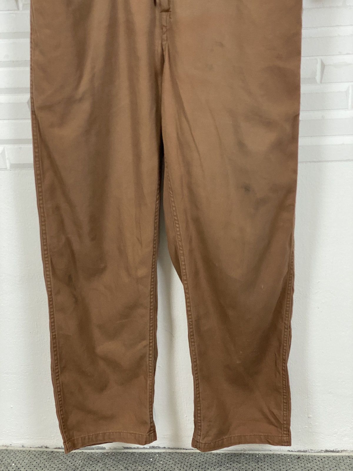 Dickies Dickies Workwear Coverall Brown Sizing M Size US 32 / EU 48 - 6 Thumbnail