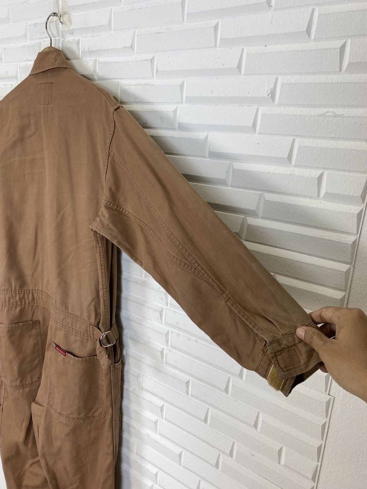 Dickies Dickies Workwear Coverall Brown Sizing M Size US 32 / EU 48 - 11 Thumbnail