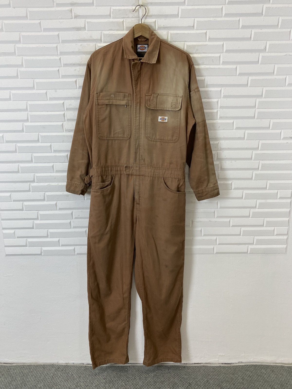 Dickies Dickies Workwear Coverall Brown Sizing M Size US 32 / EU 48 - 2 Thumbnail