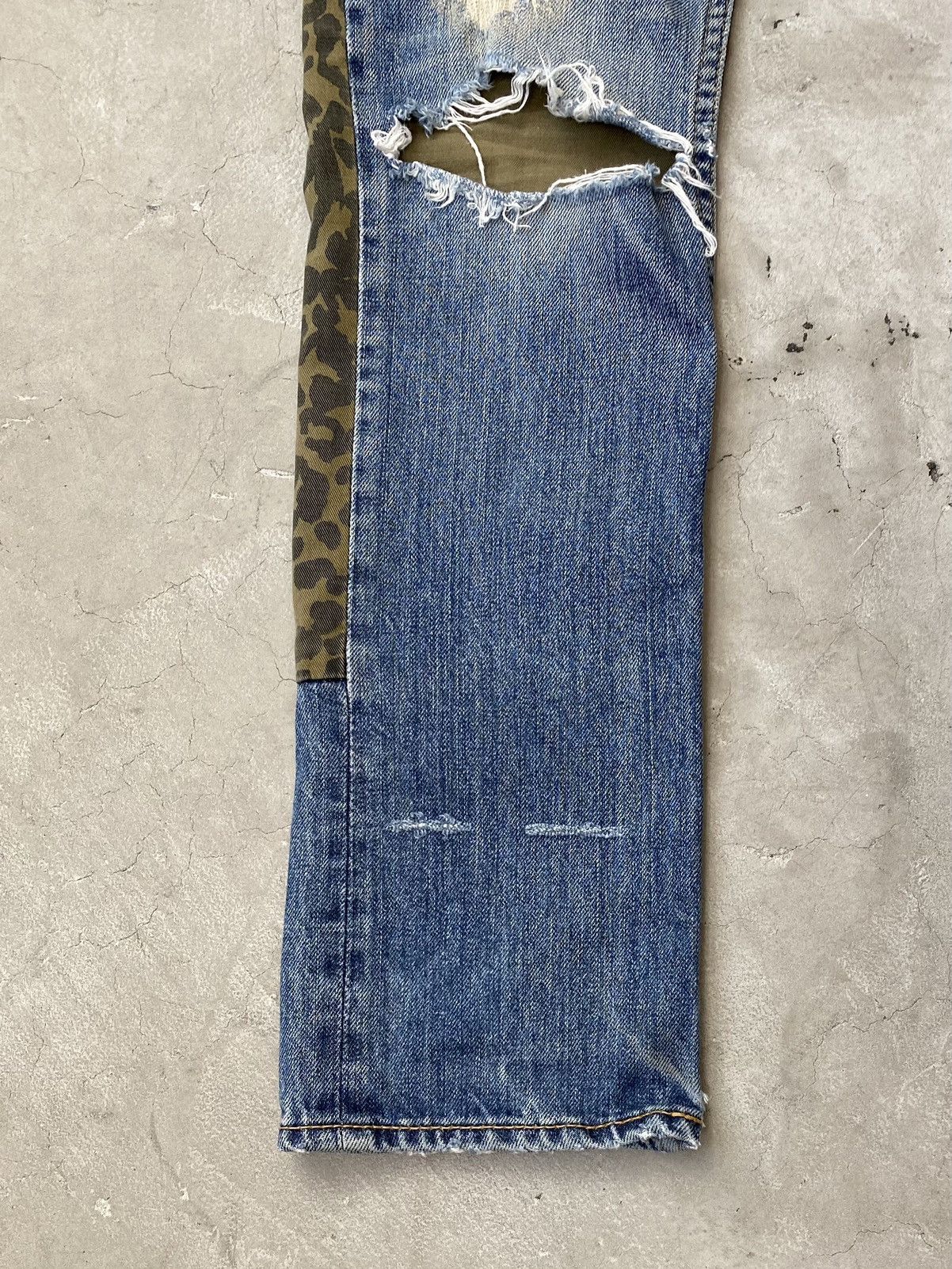 Hysteric Glamour Hysteric Glamour Rebuild Denims Size US 26 / EU 42 - 5 Thumbnail
