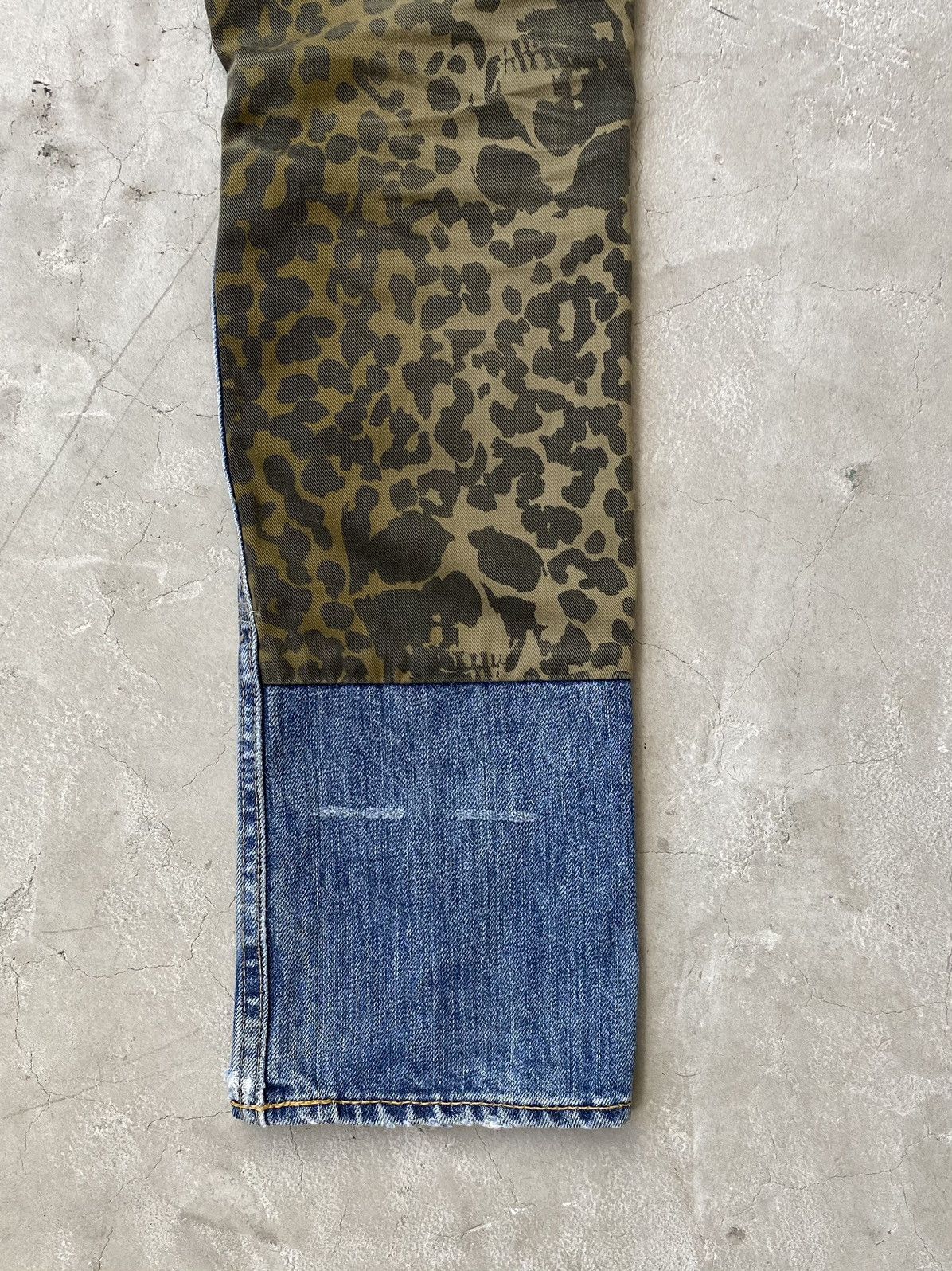 Hysteric Glamour Hysteric Glamour Rebuild Denims Size US 26 / EU 42 - 8 Thumbnail