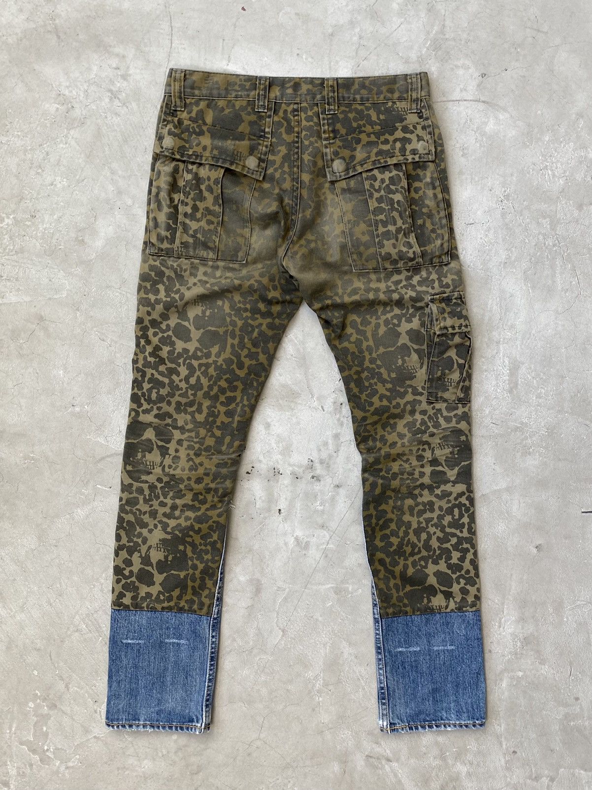 Hysteric Glamour Hysteric Glamour Rebuild Denims Size US 26 / EU 42 - 7 Thumbnail