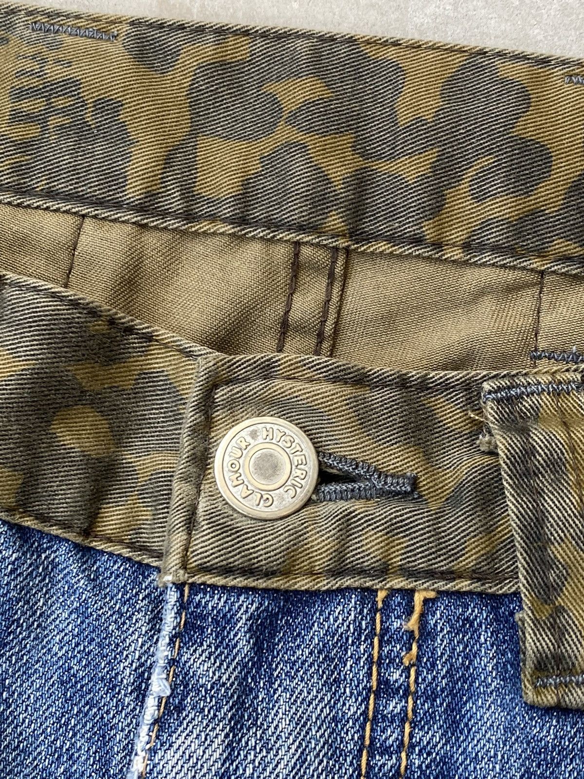 Hysteric Glamour Hysteric Glamour Rebuild Denims Size US 26 / EU 42 - 6 Thumbnail
