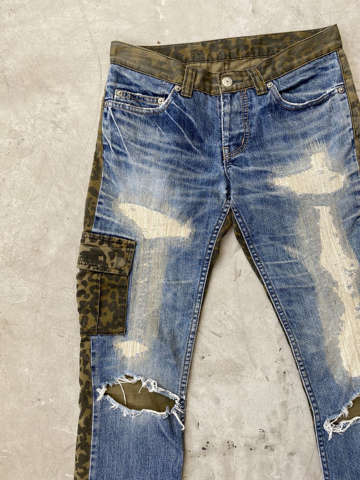 Hysteric Glamour Hysteric Glamour Rebuild Denims Size US 26 / EU 42 - 3 Thumbnail