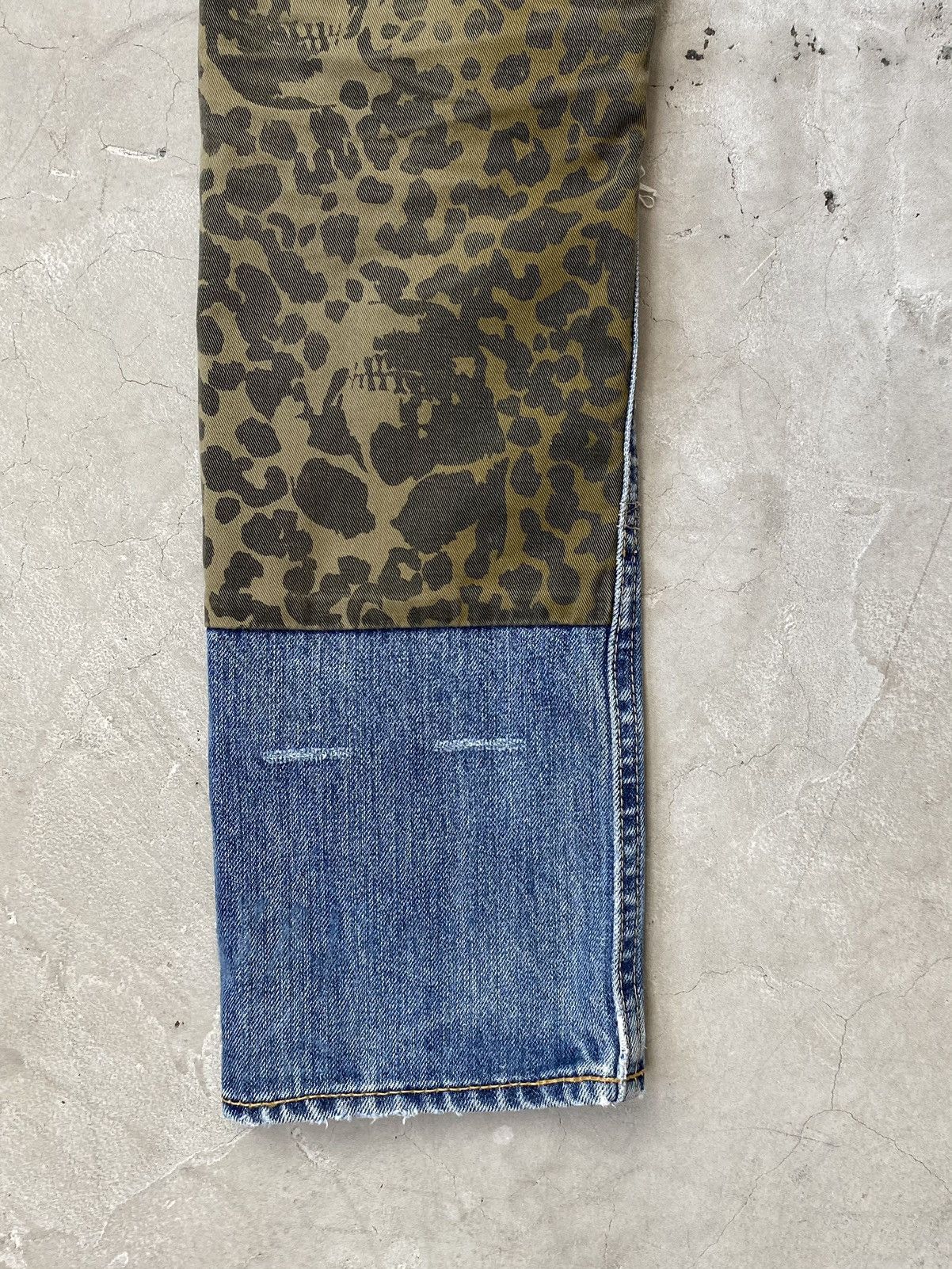 Hysteric Glamour Hysteric Glamour Rebuild Denims Size US 26 / EU 42 - 9 Thumbnail