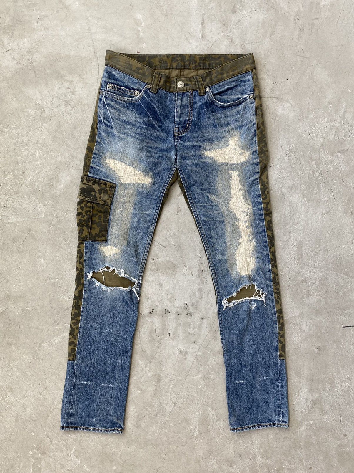 Hysteric Glamour Hysteric Glamour Rebuild Denims Size US 26 / EU 42 - 1 Thumbnail