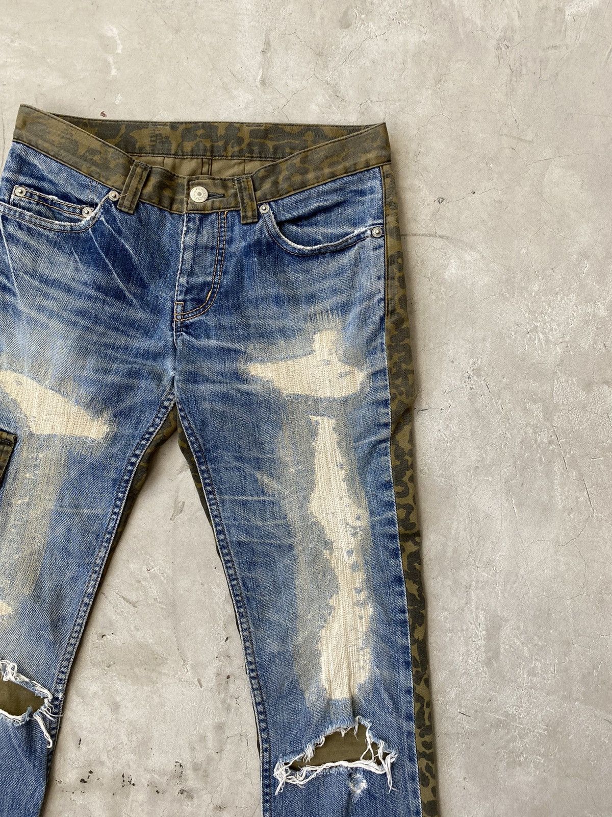 Hysteric Glamour Hysteric Glamour Rebuild Denims Size US 26 / EU 42 - 2 Thumbnail