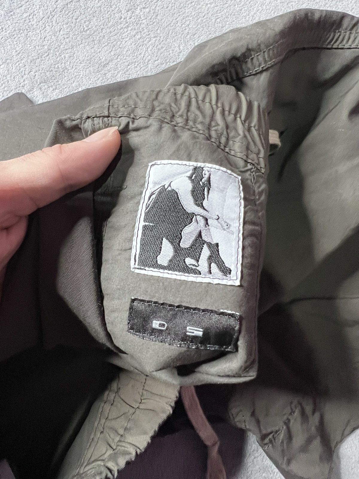 Rick Owens × Rick Owens Drkshdw Rick owens drkshdw savage pods in DARK DUST size S Size US 32 / EU 48 - 6 Thumbnail
