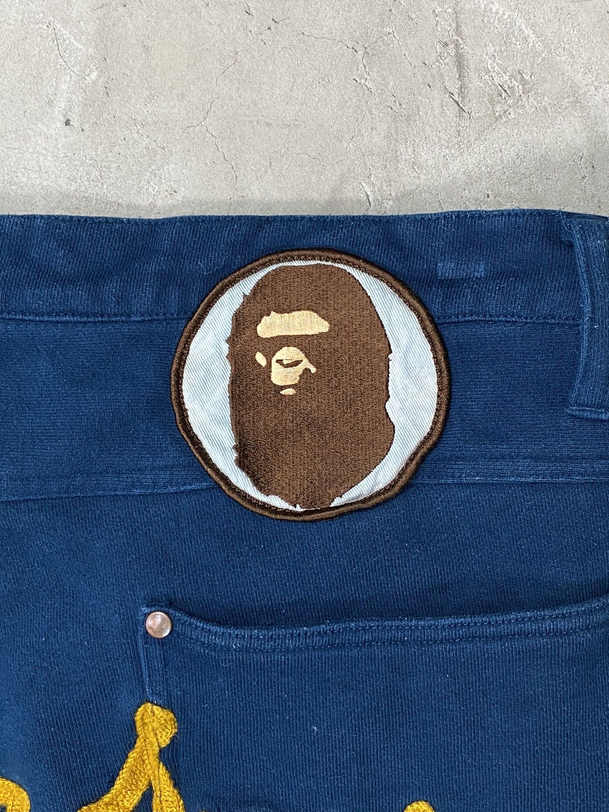 Bape Bape “Ape Shall Never Kill Ape” Sweatpants Size US 32 / EU 48 - 7 Thumbnail