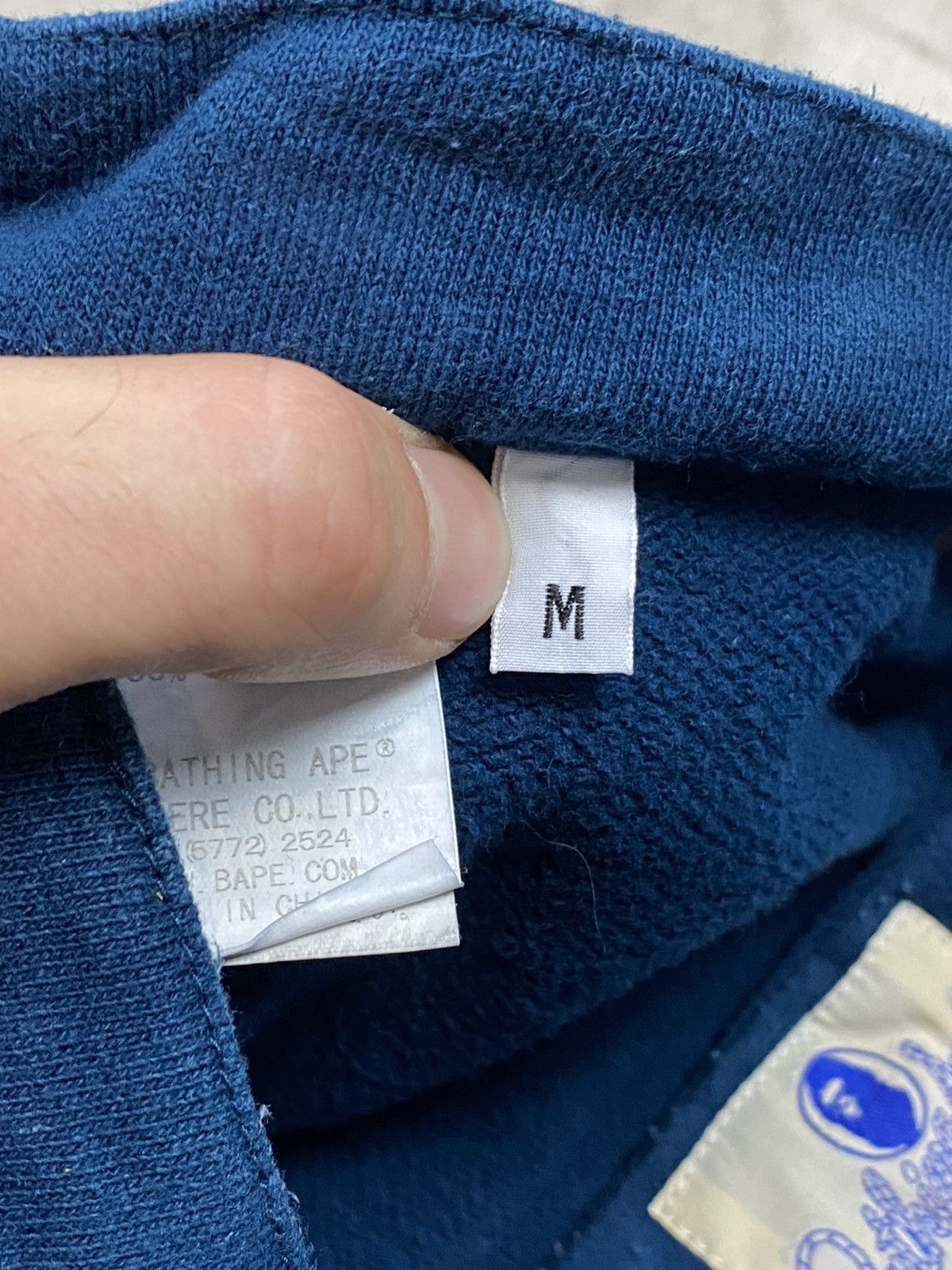 Bape Bape “Ape Shall Never Kill Ape” Sweatpants Size US 32 / EU 48 - 9 Thumbnail