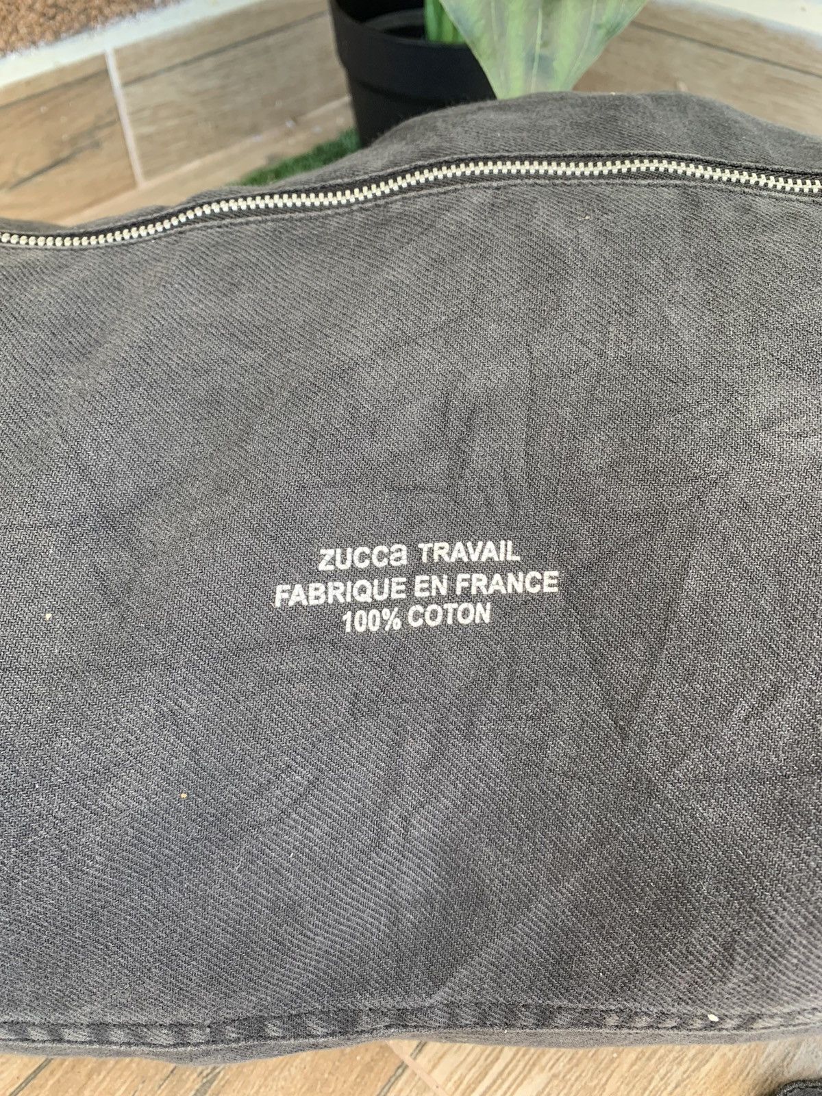 CABANE de ZUCCa Zucca Travail Duffle Bag Size ONE SIZE - 4 Thumbnail