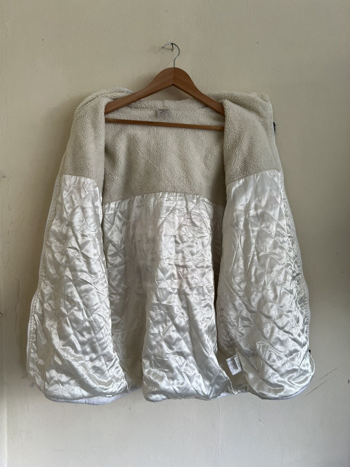 Adidas × Vintage Vintage Adidas Treefoil Big logo Multicoller Sweatshirt Size US L / EU 52-54 / 3 - 8 Thumbnail