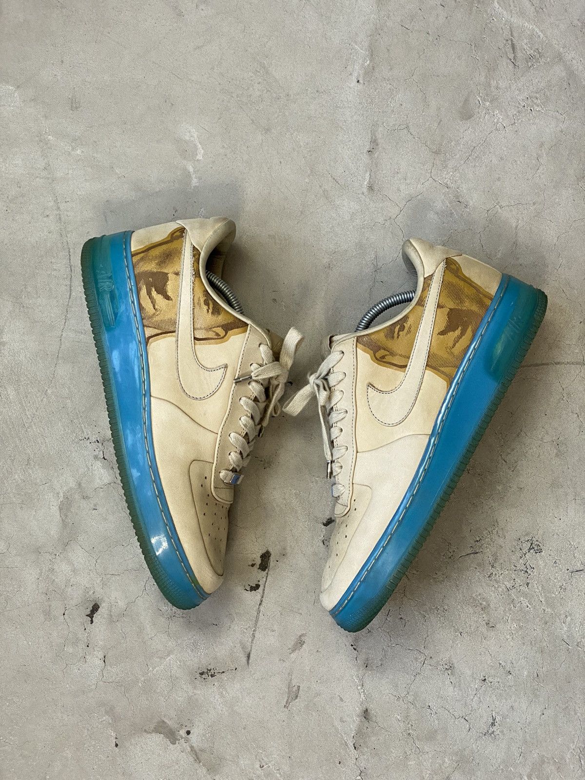 Nike × Supreme 2007 Supreme Kobe Air Force 1 Size US 10.5 / EU 43-44 - 2 Thumbnail