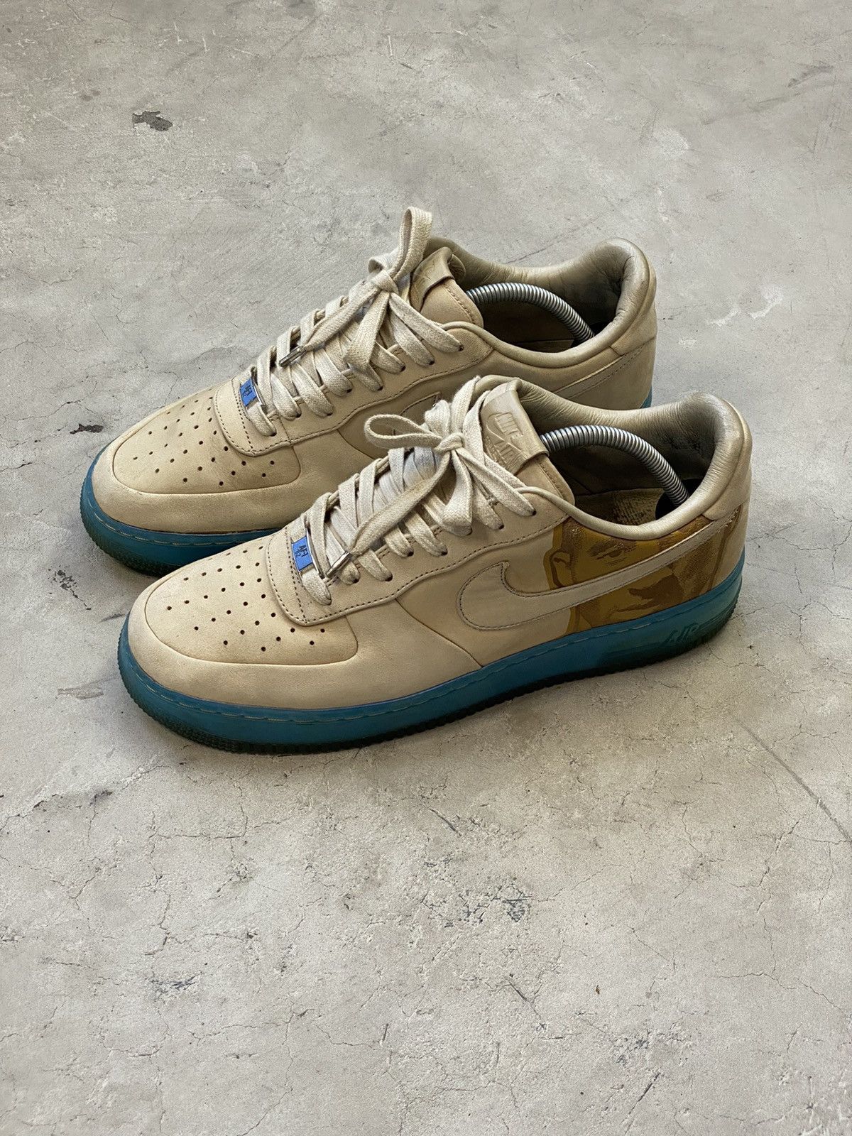 Nike × Supreme 2007 Supreme Kobe Air Force 1 Size US 10.5 / EU 43-44 - 1 Thumbnail