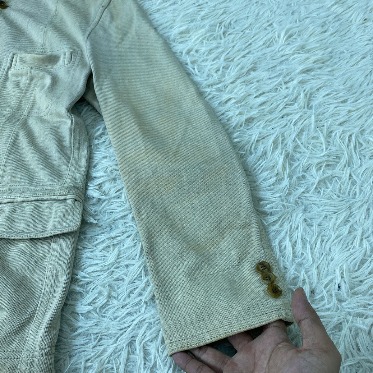 Comme des Garcons 🔥LAST PRICE🔥 Comme Des Garcons Homme SS 07 Size US XS / EU 42 / 0 - 13 Thumbnail