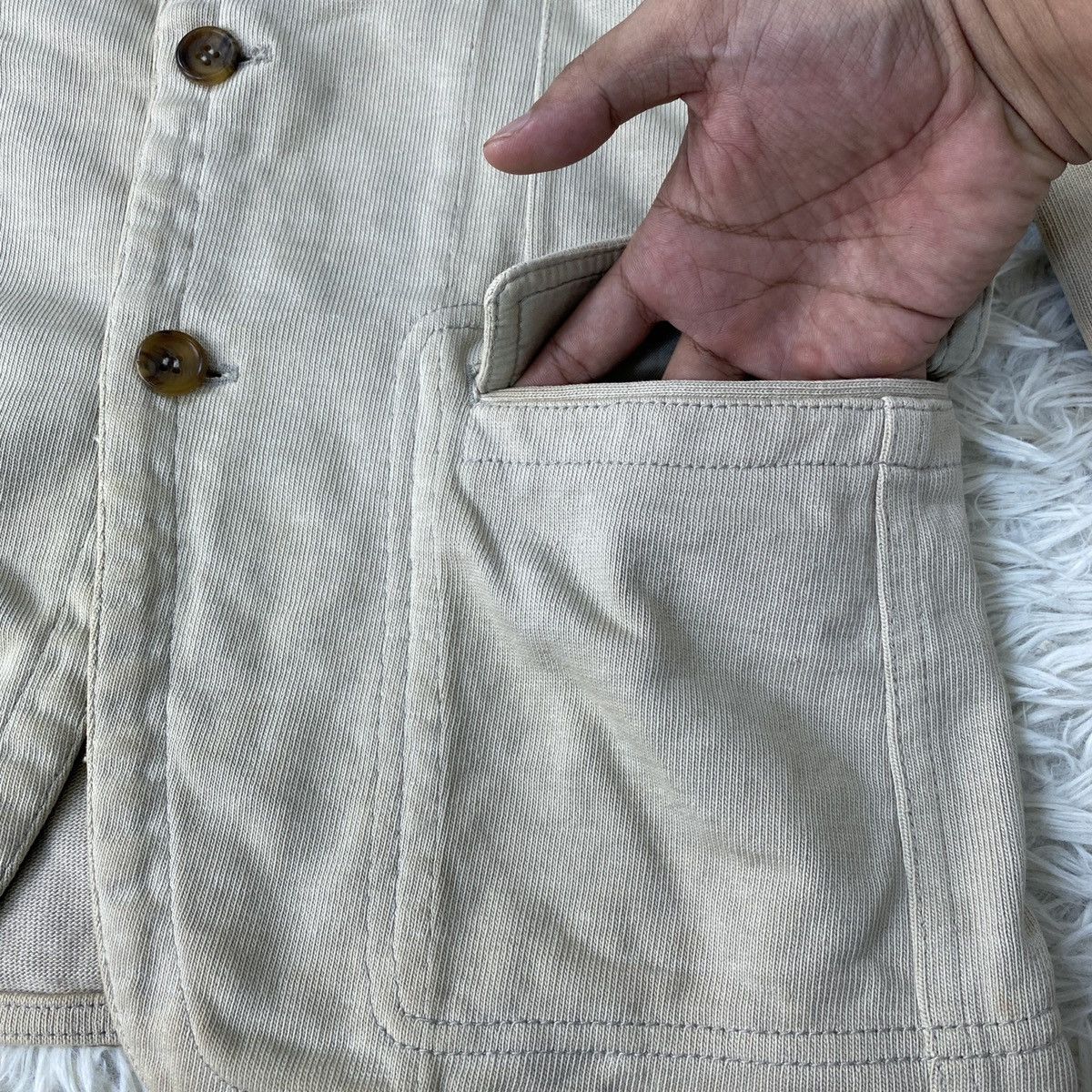 Comme des Garcons 🔥LAST PRICE🔥 Comme Des Garcons Homme SS 07 Size US XS / EU 42 / 0 - 11 Thumbnail