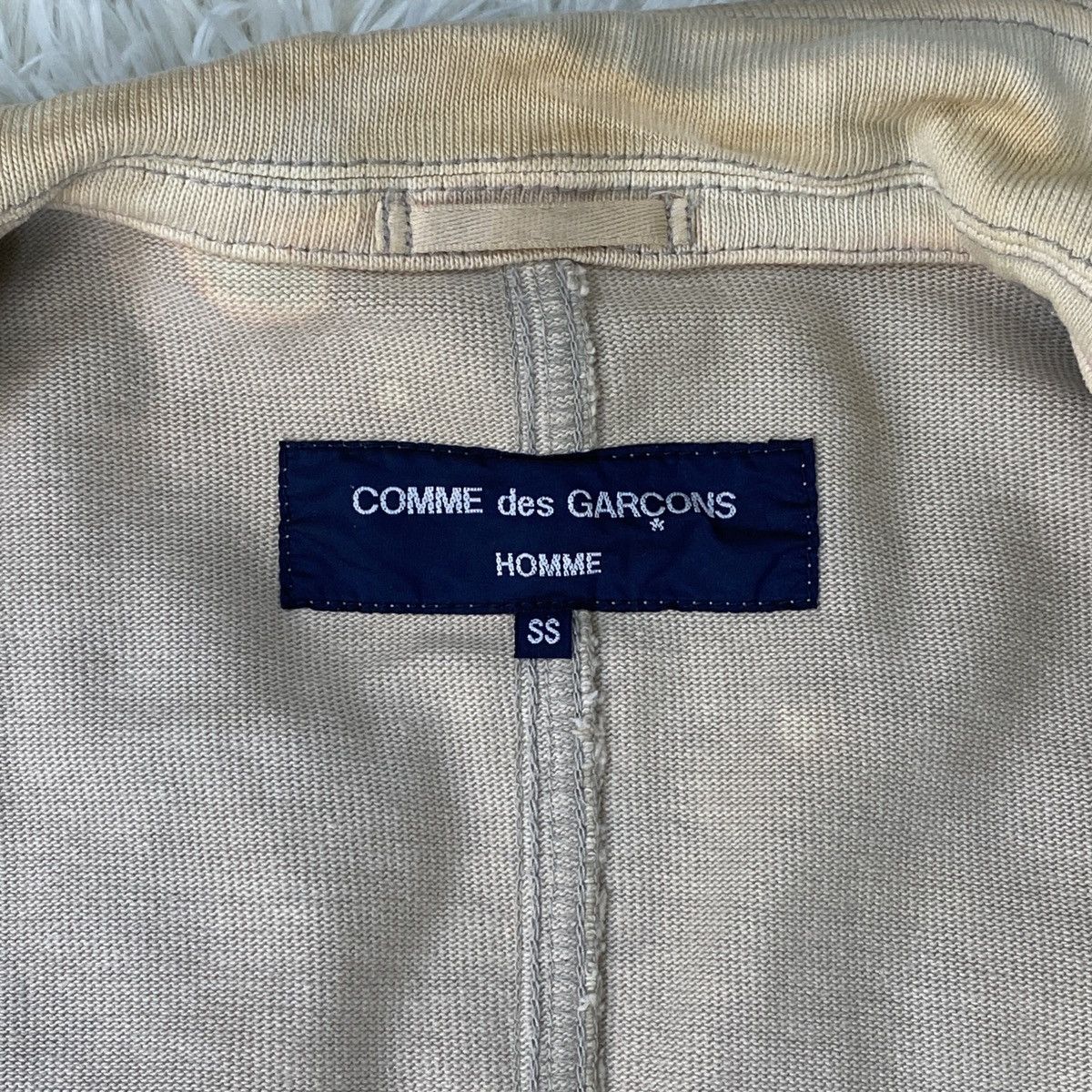 Comme des Garcons 🔥LAST PRICE🔥 Comme Des Garcons Homme SS 07 Size US XS / EU 42 / 0 - 17 Thumbnail
