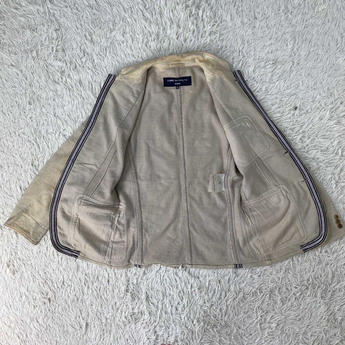 Comme des Garcons 🔥LAST PRICE🔥 Comme Des Garcons Homme SS 07 Size US XS / EU 42 / 0 - 16 Thumbnail