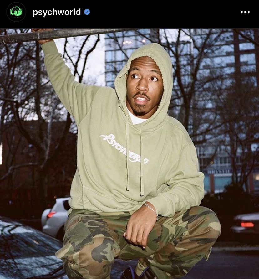 Psychworld Psychworld Fall Flavor Sage Hoodie Size US XL / EU 56 / 4 - 1 Thumbnail