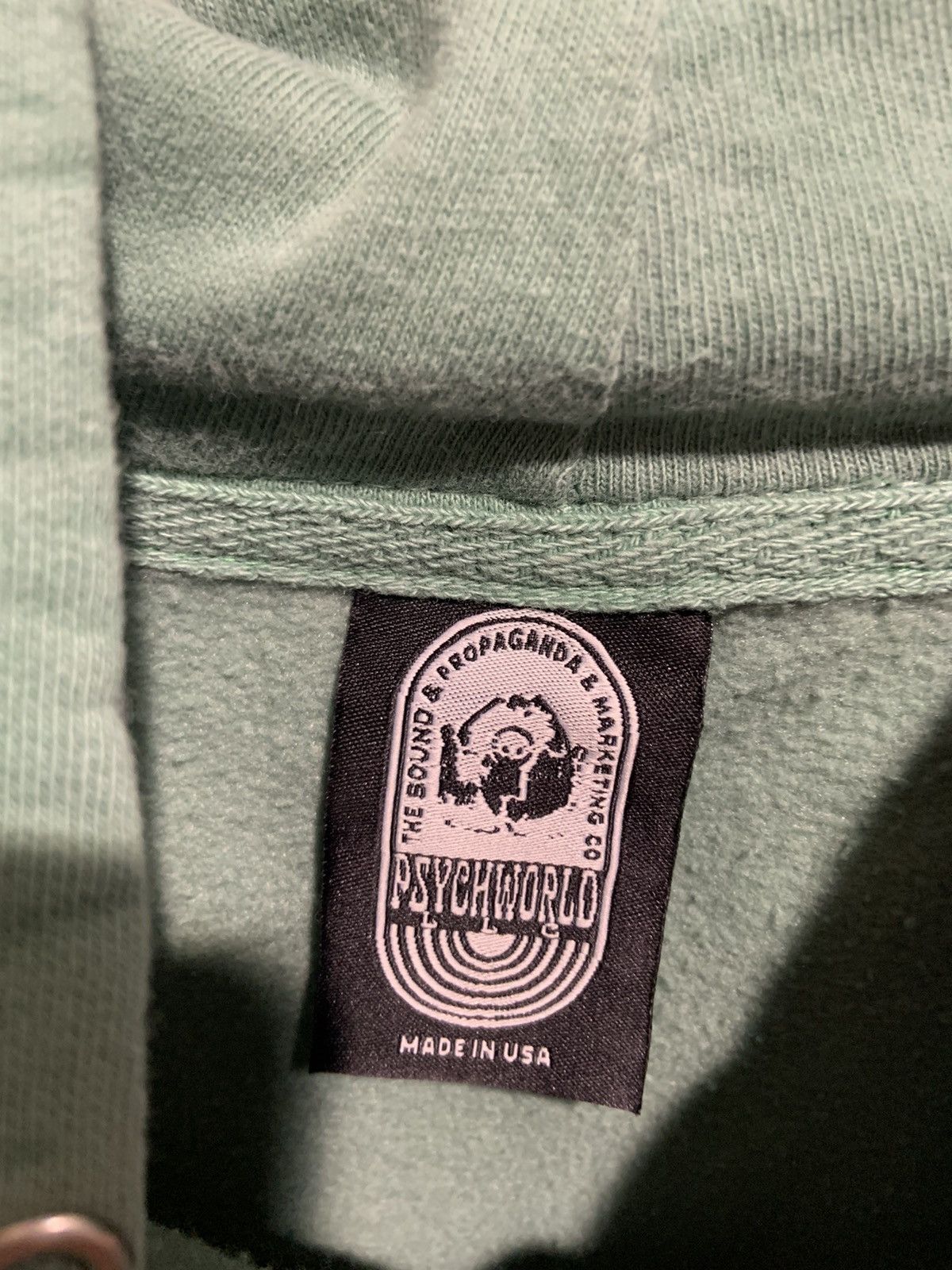 Psychworld Psychworld Fall Flavor Sage Hoodie Size US XL / EU 56 / 4 - 3 Thumbnail