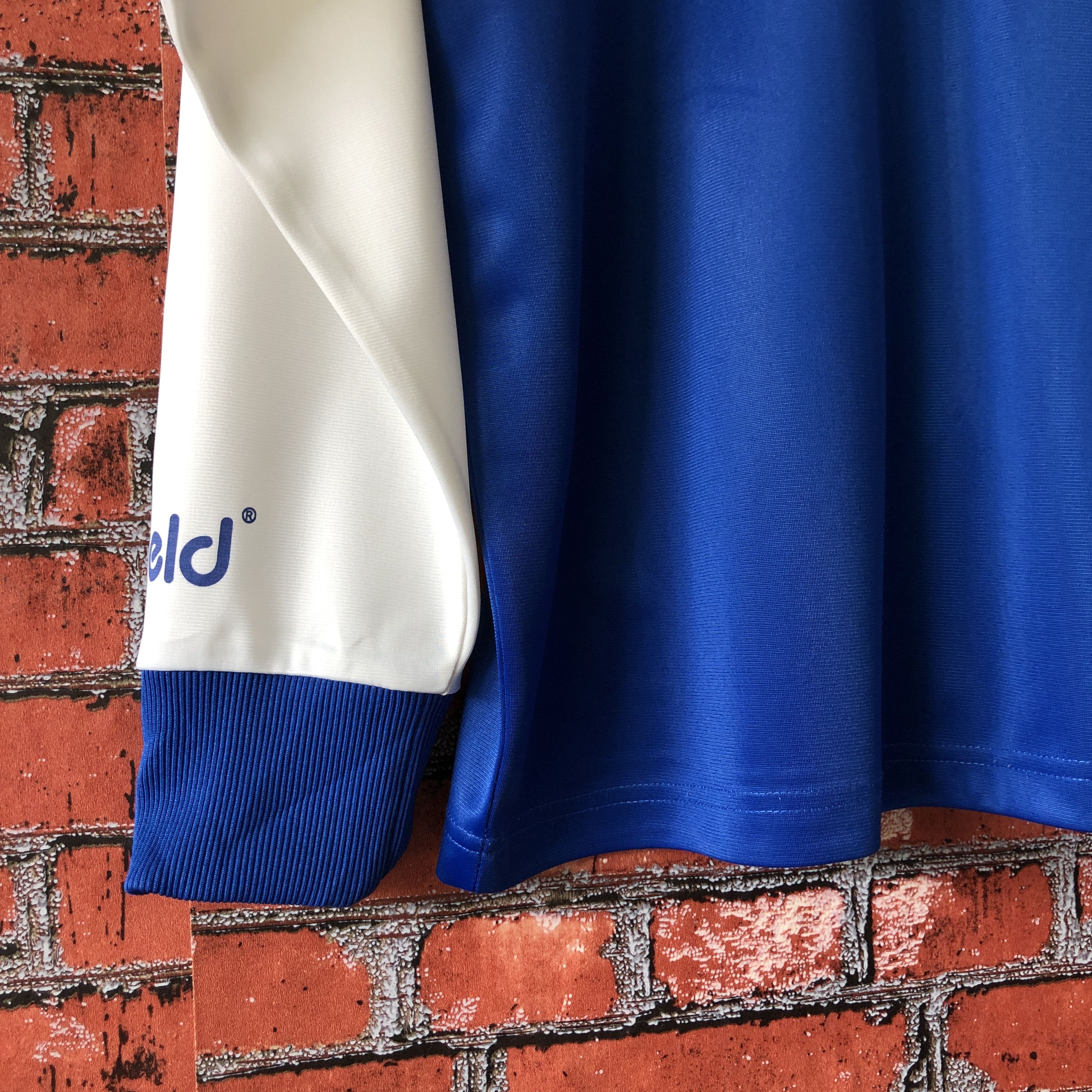 Penfield Penfield Spell Out Big Logo Blue Raglan Track Jacket Size US M / EU 48-50 / 2 - 7 Thumbnail