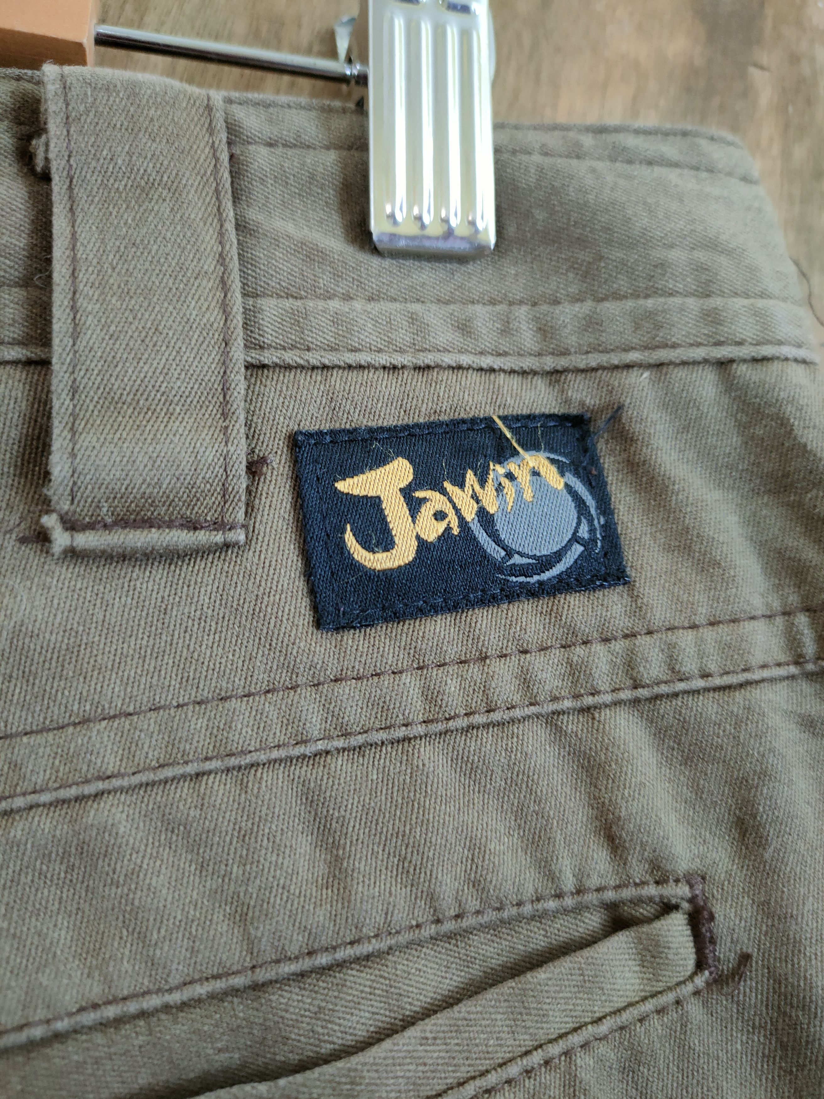 Japanese Brand DLL Jawin brown multi pocket tactical cargo pants #1126 Size US 31 - 9 Thumbnail