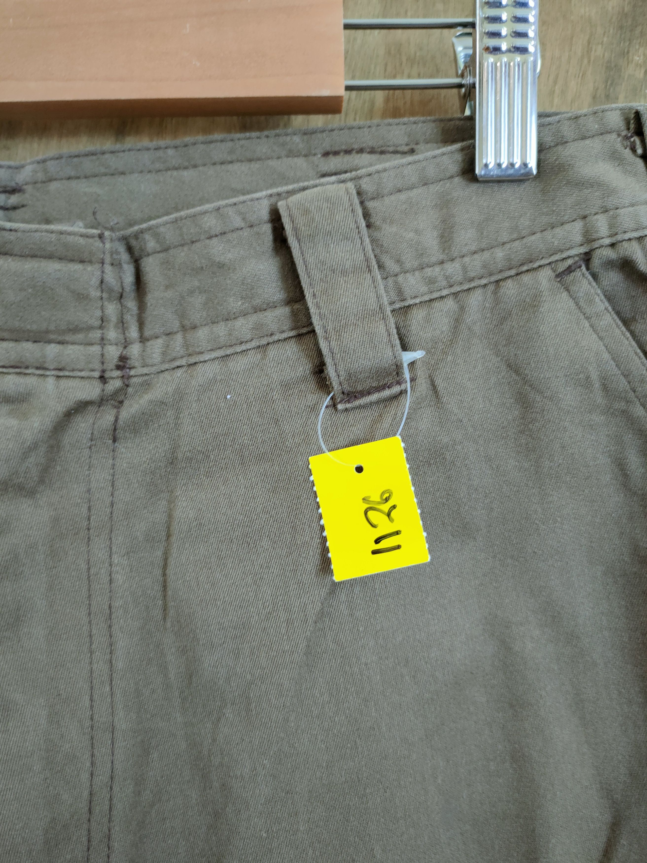Japanese Brand DLL Jawin brown multi pocket tactical cargo pants #1126 Size US 31 - 5 Thumbnail