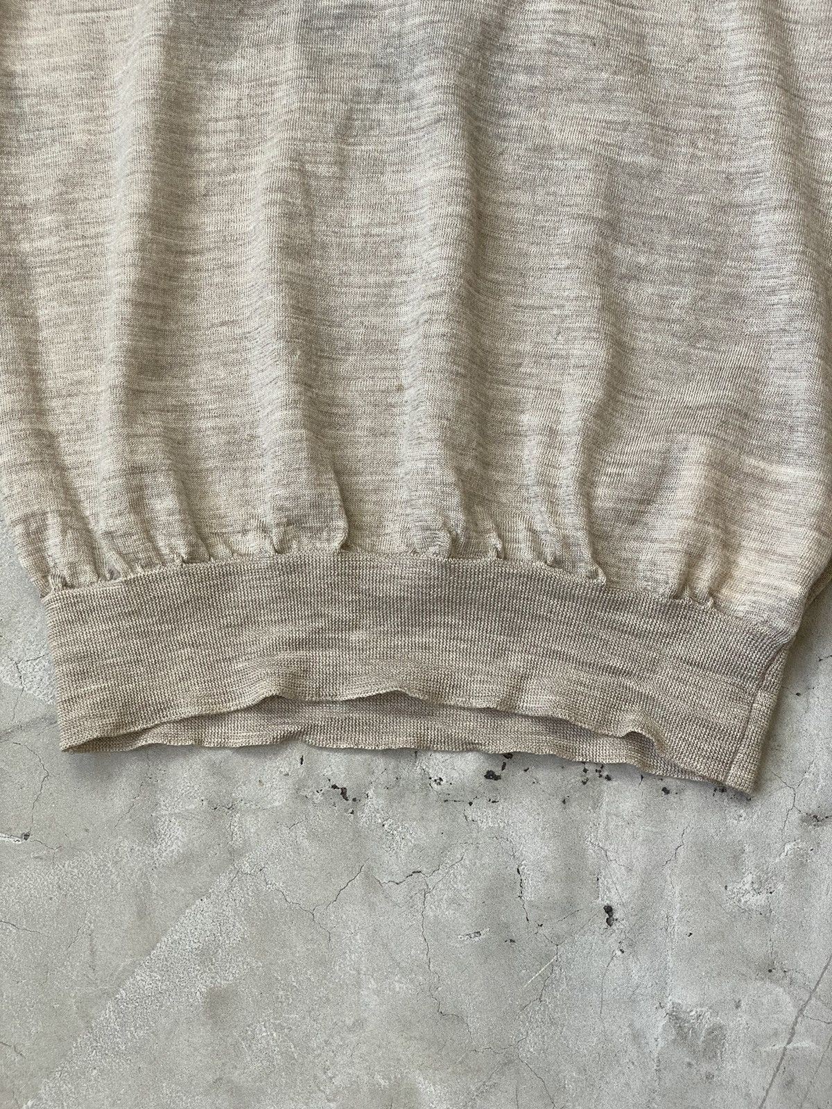 Comme des Garcons Homme Plus 2005 CdGHP Rolling Stones Knit Sweater Size US S / EU 44-46 / 1 - 5 Thumbnail