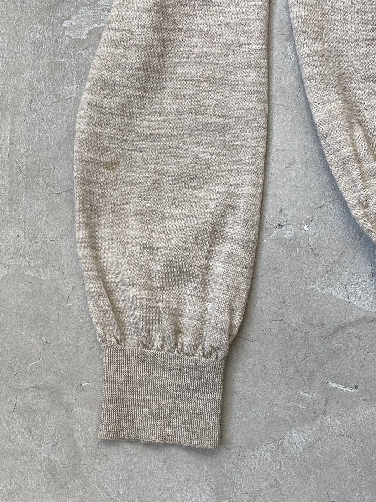 Comme des Garcons Homme Plus 2005 CdGHP Rolling Stones Knit Sweater Size US S / EU 44-46 / 1 - 10 Thumbnail