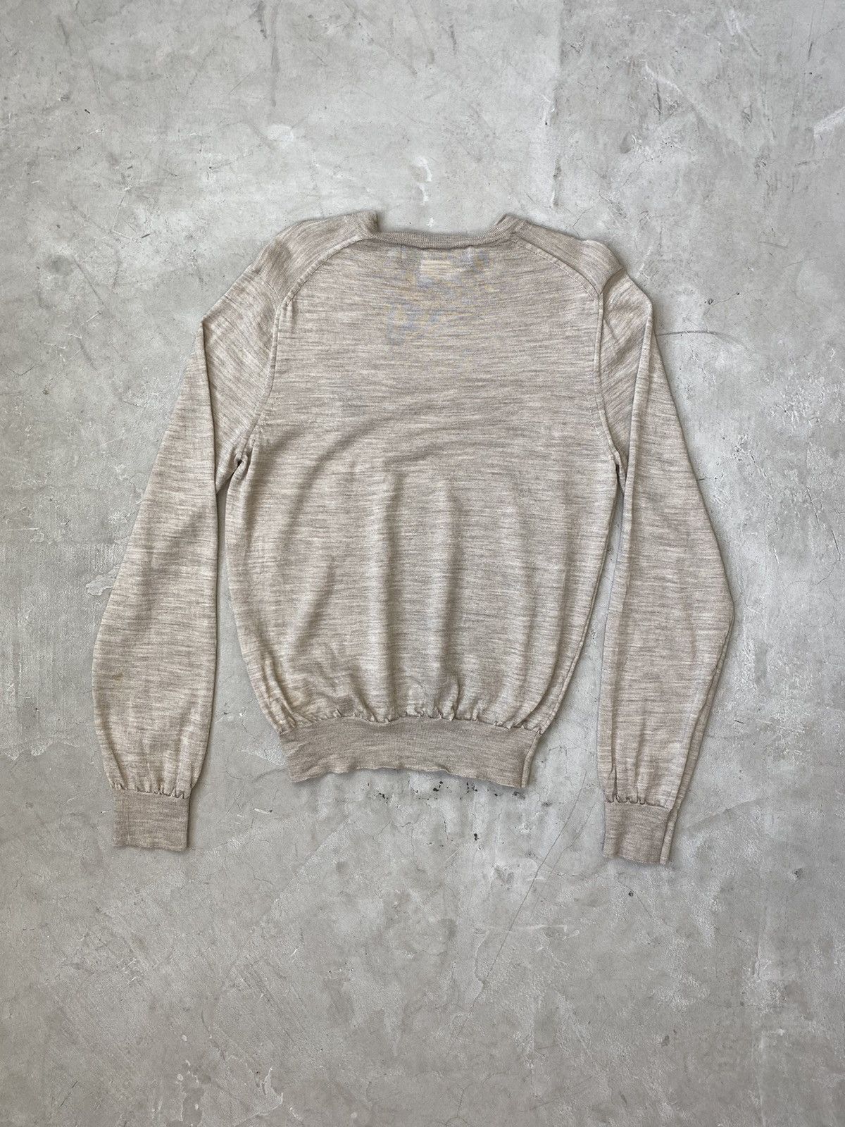 Comme des Garcons Homme Plus 2005 CdGHP Rolling Stones Knit Sweater Size US S / EU 44-46 / 1 - 9 Thumbnail