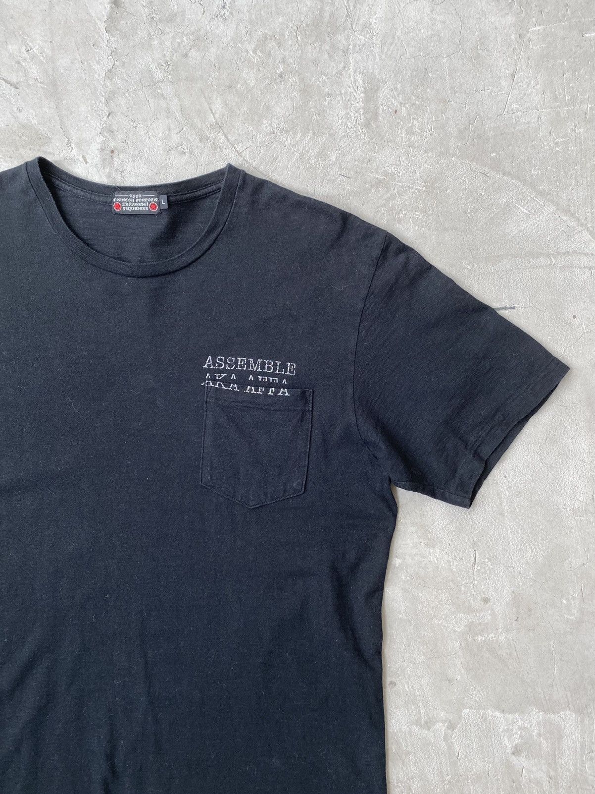 A.F.F.A. AFFA Pocket Logo Tee Size US L / EU 52-54 / 3 - 2 Thumbnail