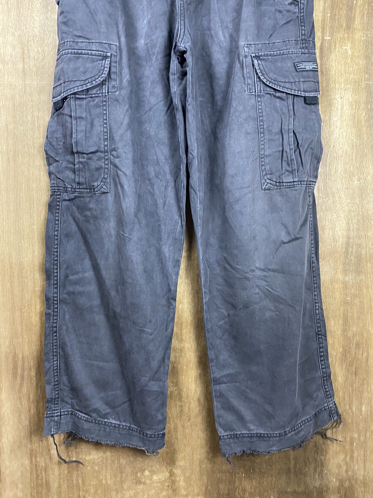 Japanese Brand DLL Union Bay multipocket tactical utility Cargo Pants #2621 Size US 30 / EU 46 - 3 Thumbnail