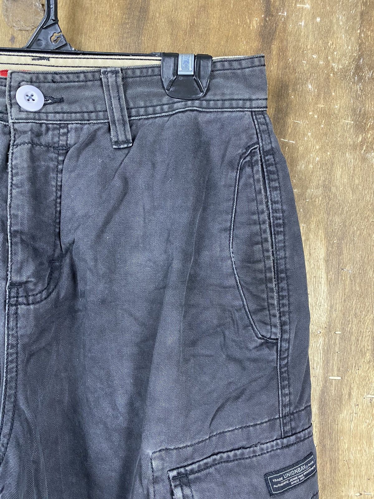 Japanese Brand DLL Union Bay multipocket tactical utility Cargo Pants #2621 Size US 30 / EU 46 - 5 Thumbnail