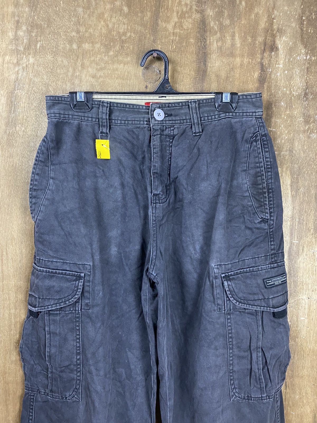 Japanese Brand DLL Union Bay multipocket tactical utility Cargo Pants #2621 Size US 30 / EU 46 - 2 Thumbnail