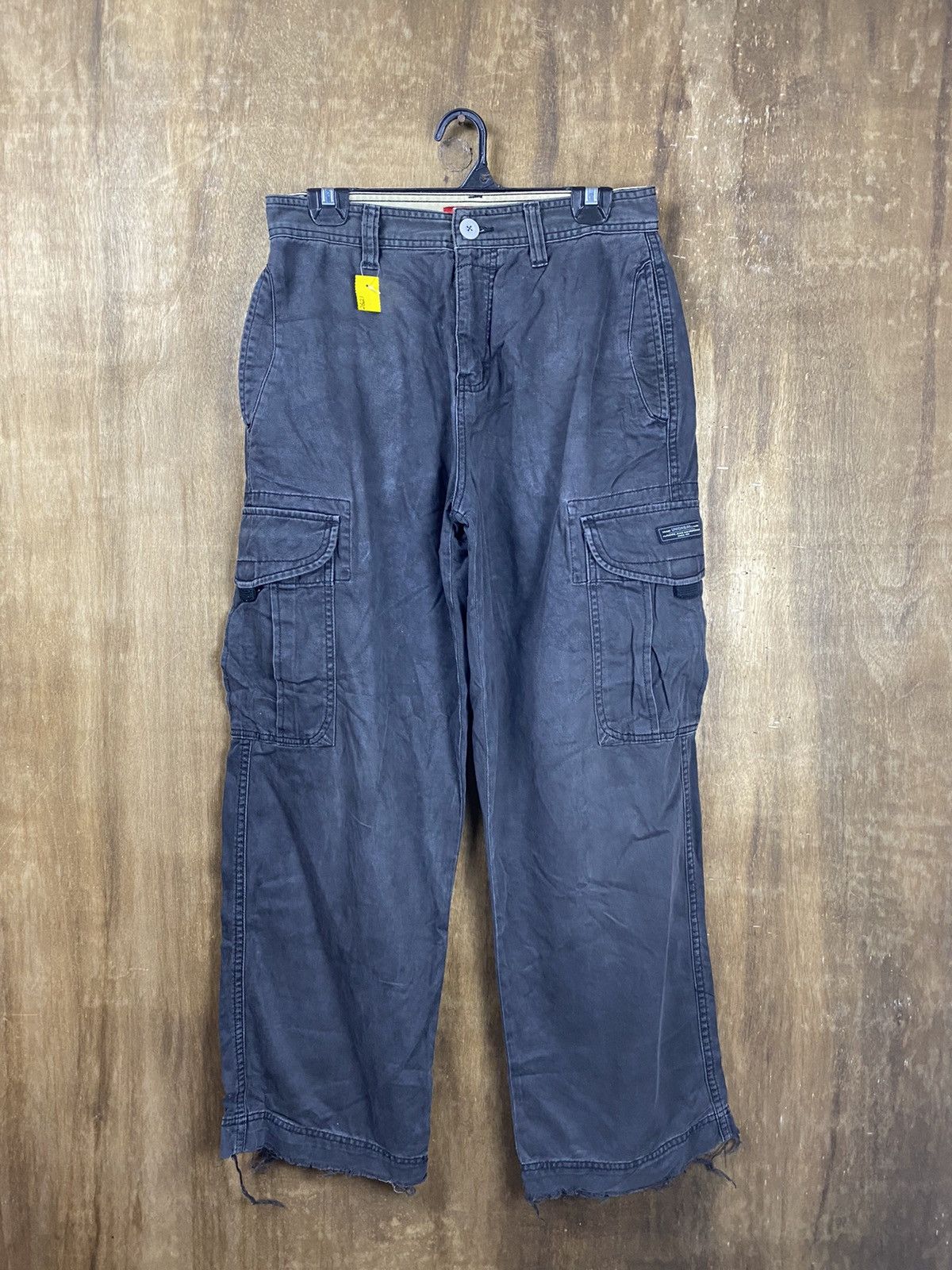 Japanese Brand DLL Union Bay multipocket tactical utility Cargo Pants #2621 Size US 30 / EU 46 - 1 Thumbnail