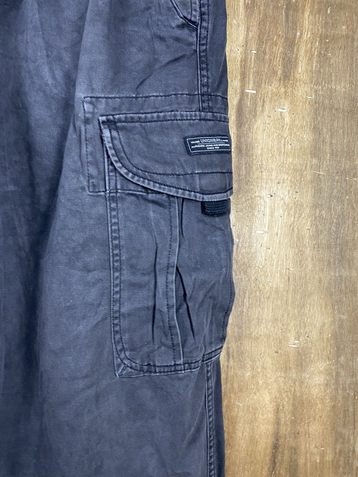 Japanese Brand DLL Union Bay multipocket tactical utility Cargo Pants #2621 Size US 30 / EU 46 - 7 Thumbnail