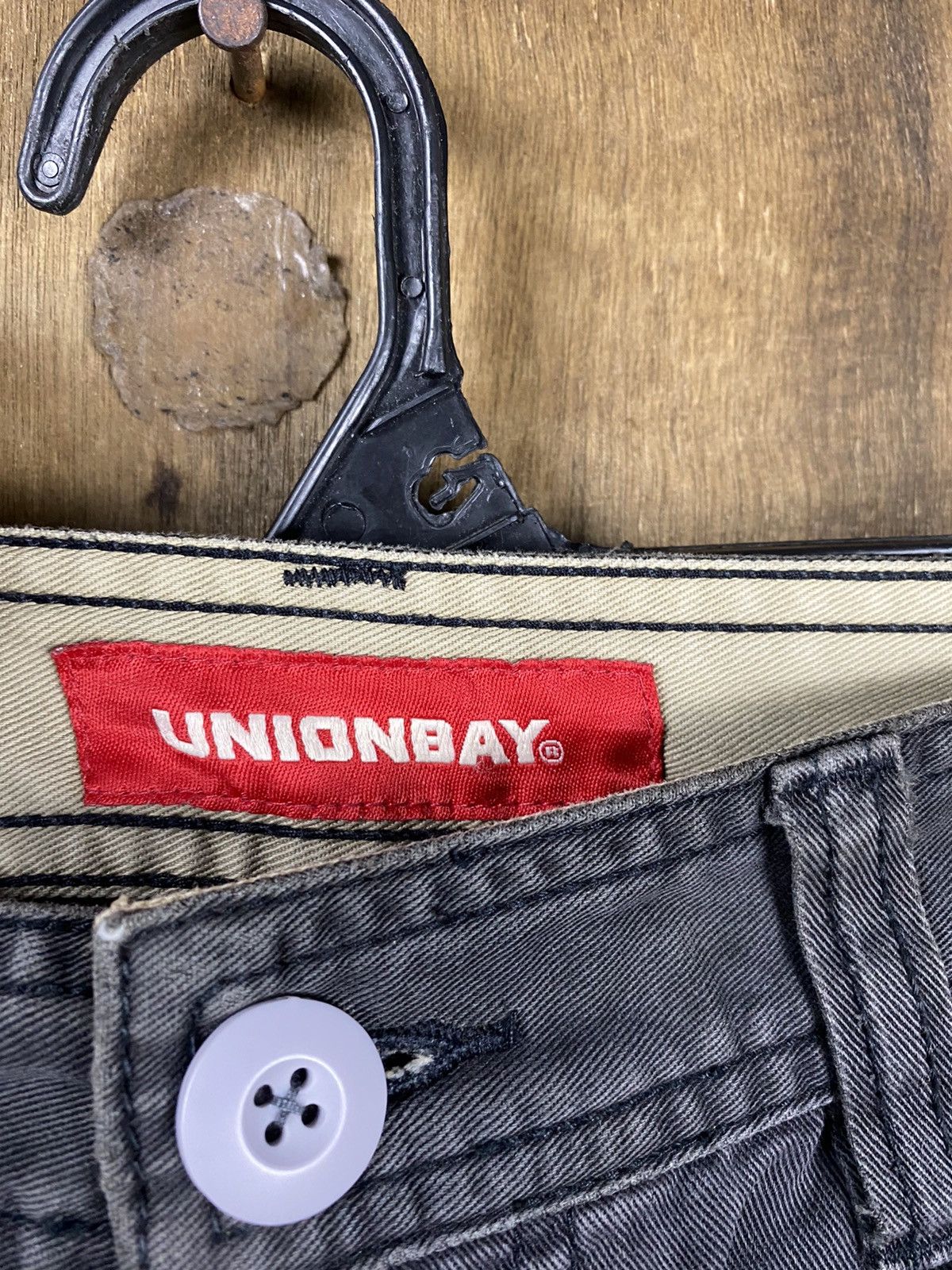 Japanese Brand DLL Union Bay multipocket tactical utility Cargo Pants #2621 Size US 30 / EU 46 - 11 Thumbnail