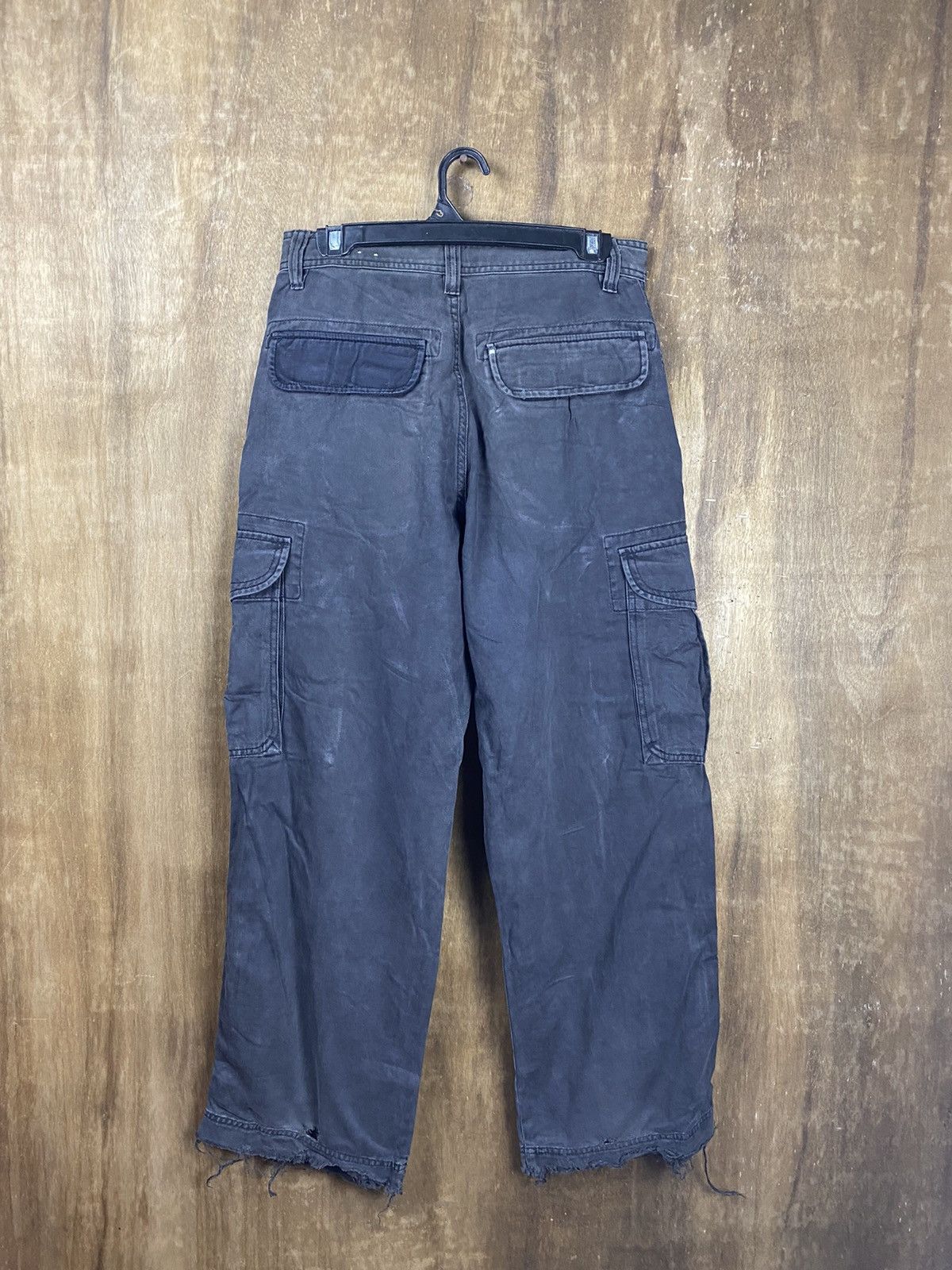 Japanese Brand DLL Union Bay multipocket tactical utility Cargo Pants #2621 Size US 30 / EU 46 - 12 Thumbnail