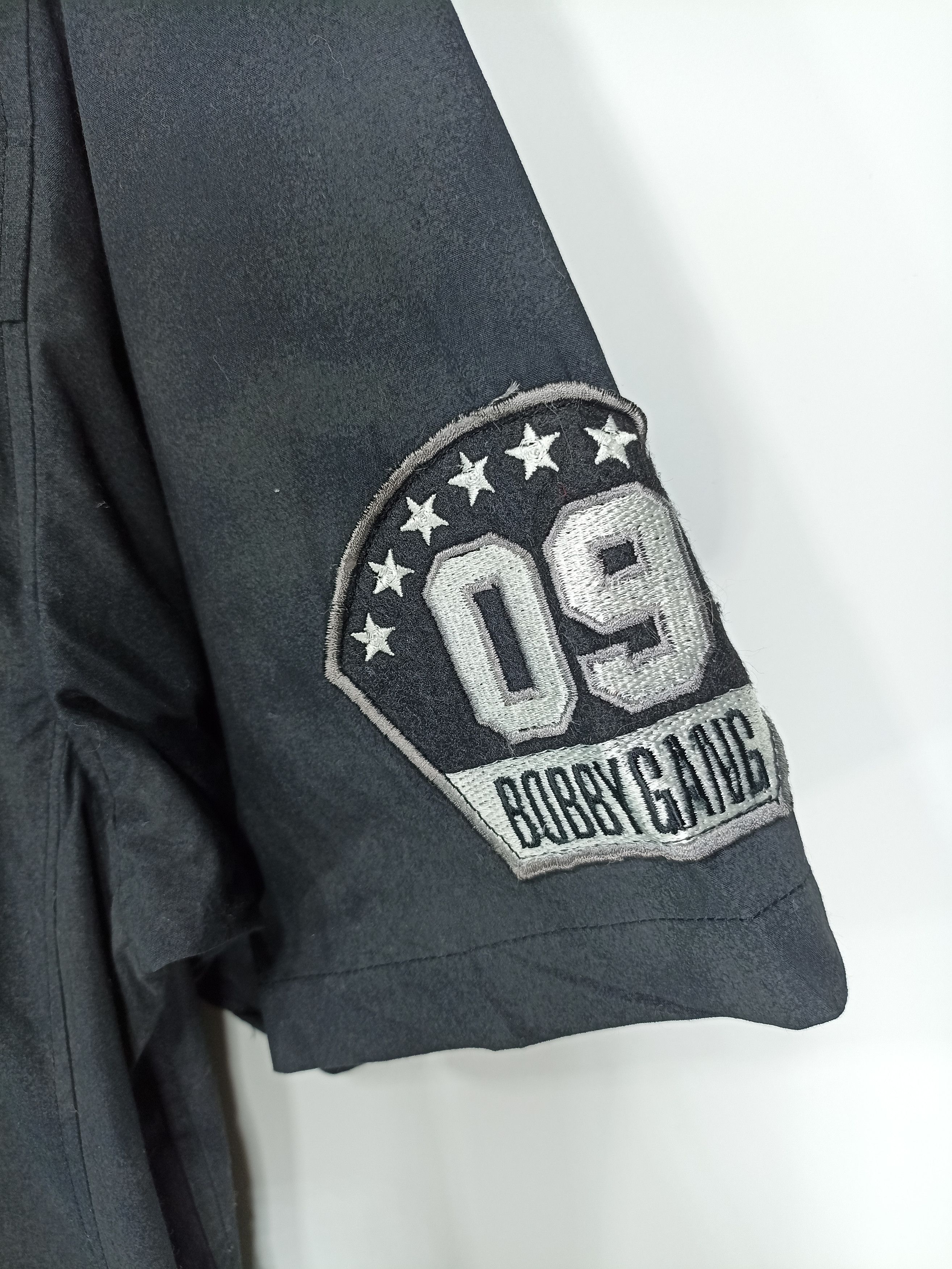 Japanese Brand × Vintage Vintage Bobby Gang Short Sleeve Zipper Jacket Size US M / EU 48-50 / 2 - 2 Thumbnail