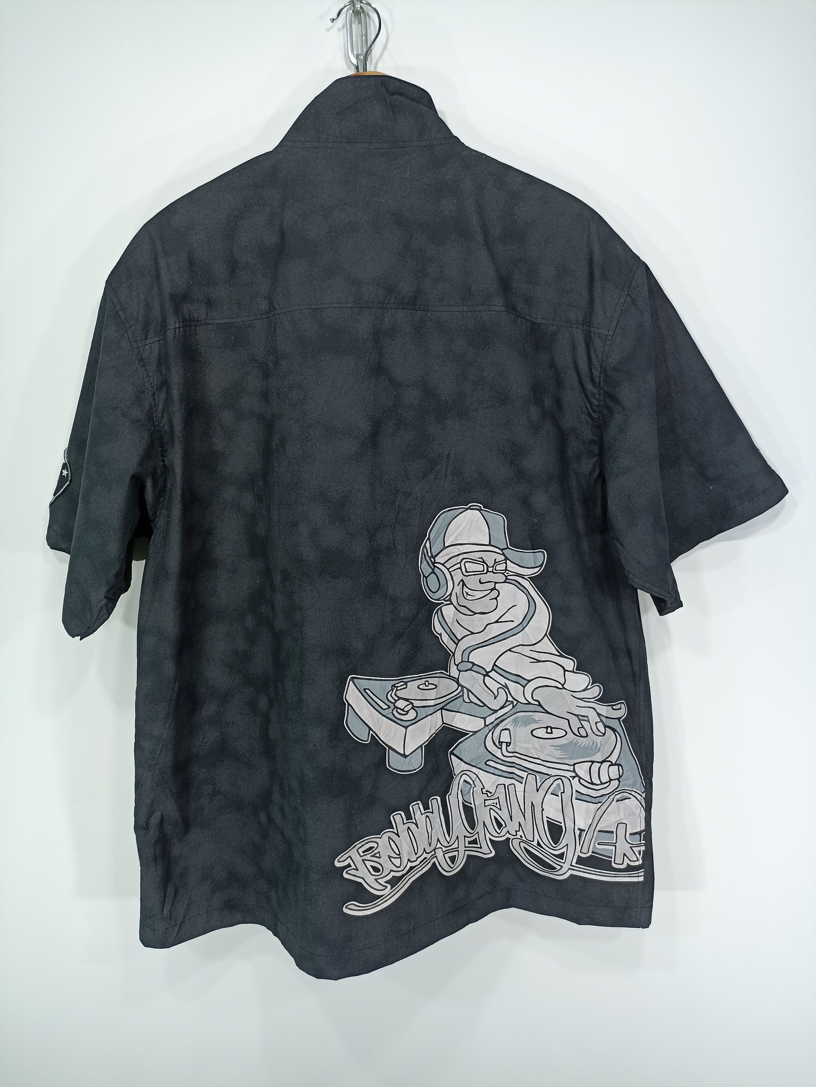 Japanese Brand × Vintage Vintage Bobby Gang Short Sleeve Zipper Jacket Size US M / EU 48-50 / 2 - 6 Thumbnail