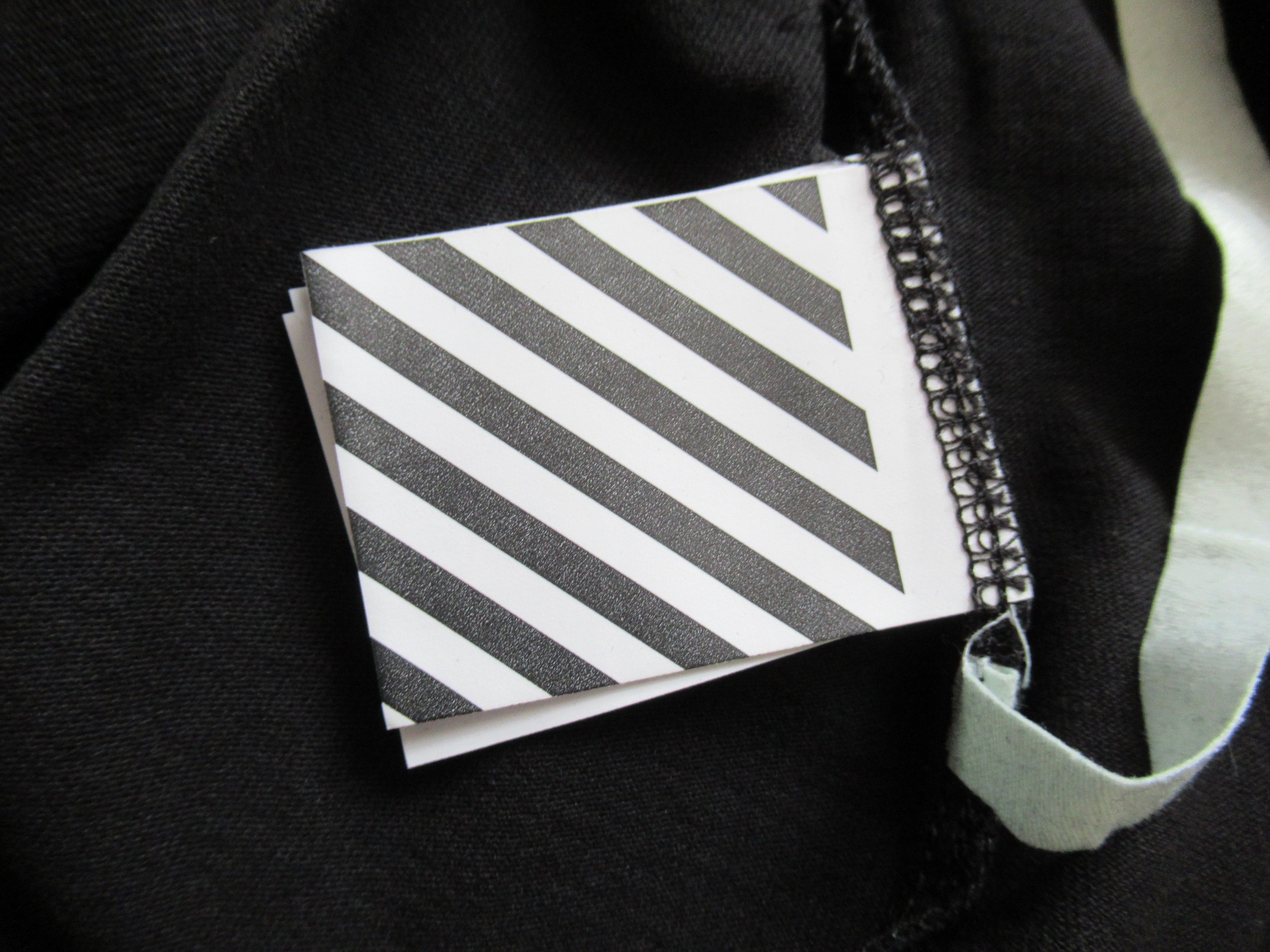 Off-White Off White Green Arrows Virgil Arrows XS Black Size US XS / EU 42 / 0 - 3 Thumbnail