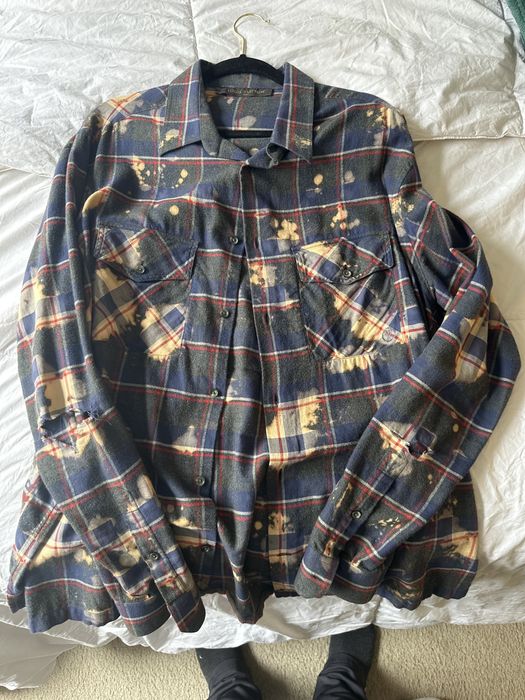 Louis Vuitton Bleached Flannel