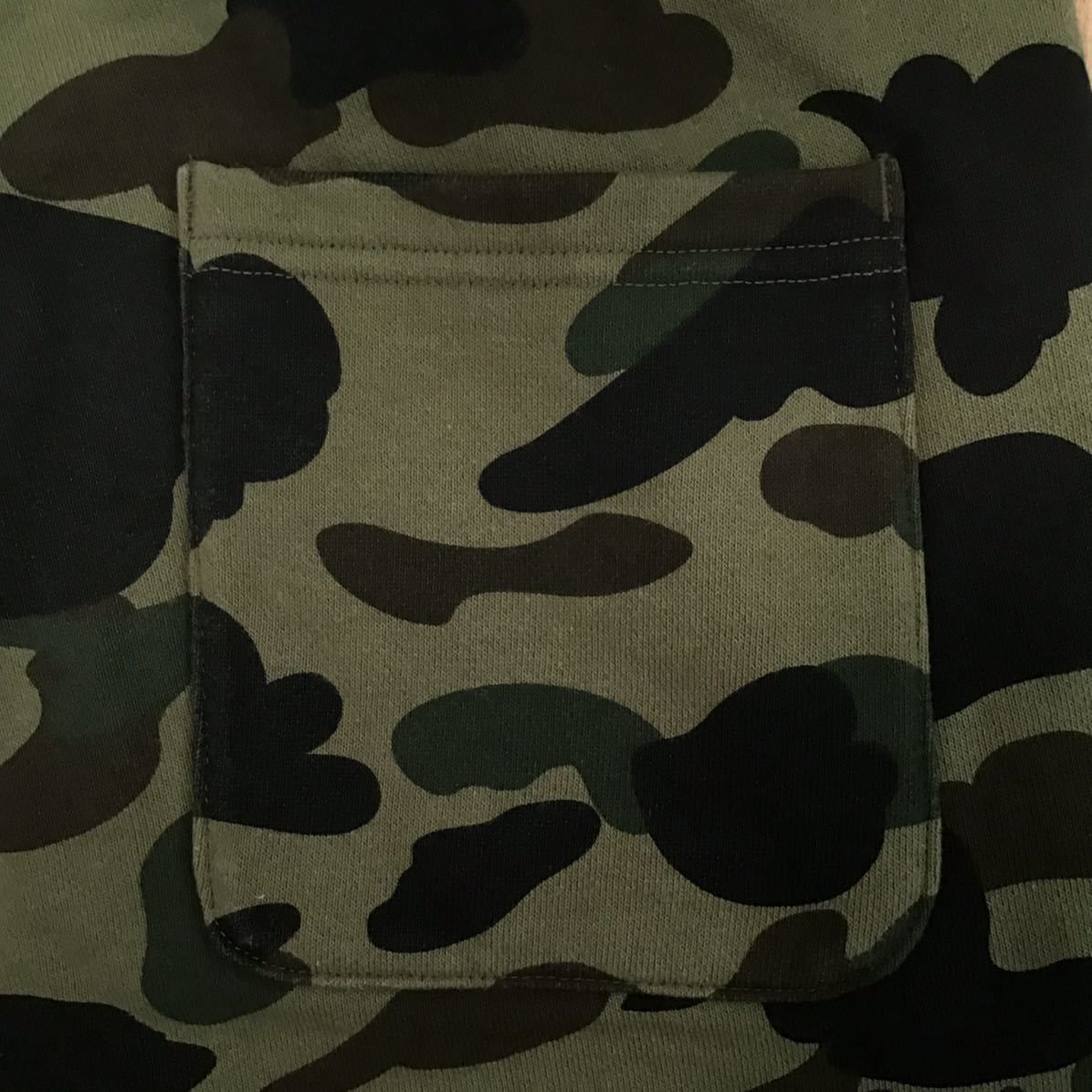 Bape BAPE 1st camo green Shark sweat shorts ape ★size S Size US 30 / EU 46 - 6 Thumbnail