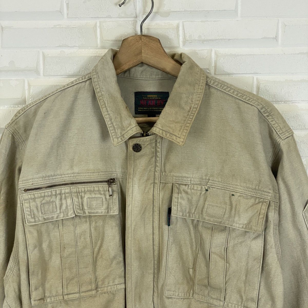 Japanese Brand Archival Clothing Japanese Designer Jacket Size US L / EU 52-54 / 3 - 4 Thumbnail
