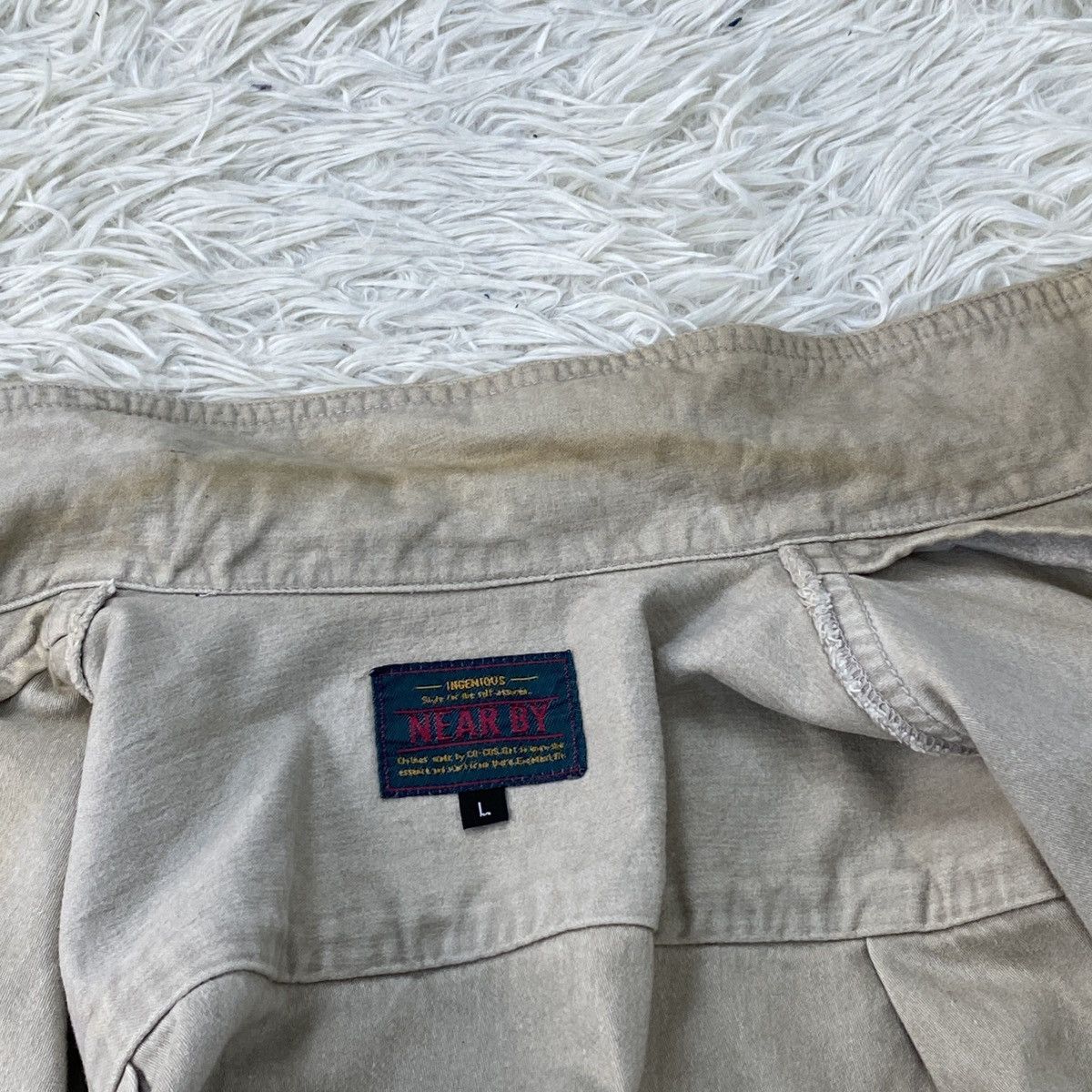 Japanese Brand Archival Clothing Japanese Designer Jacket Size US L / EU 52-54 / 3 - 20 Thumbnail