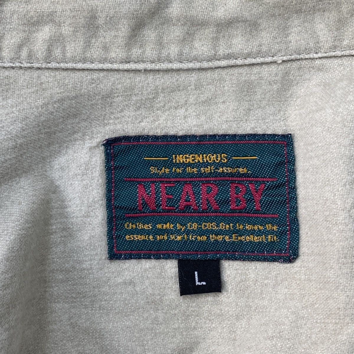 Japanese Brand Archival Clothing Japanese Designer Jacket Size US L / EU 52-54 / 3 - 21 Thumbnail