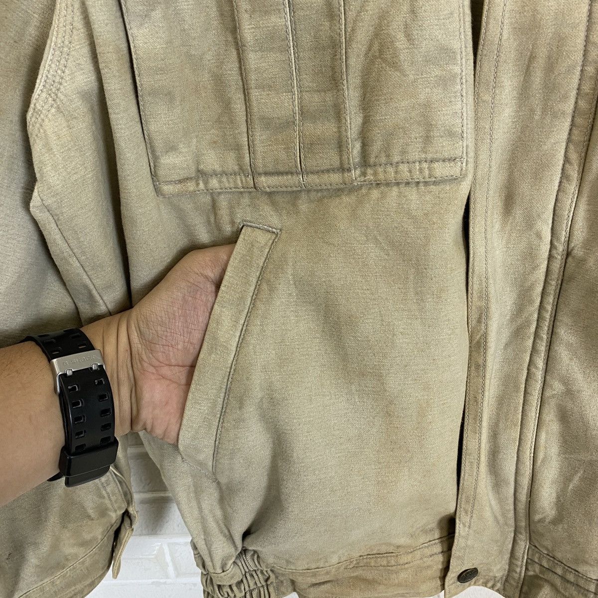 Japanese Brand Archival Clothing Japanese Designer Jacket Size US L / EU 52-54 / 3 - 9 Thumbnail