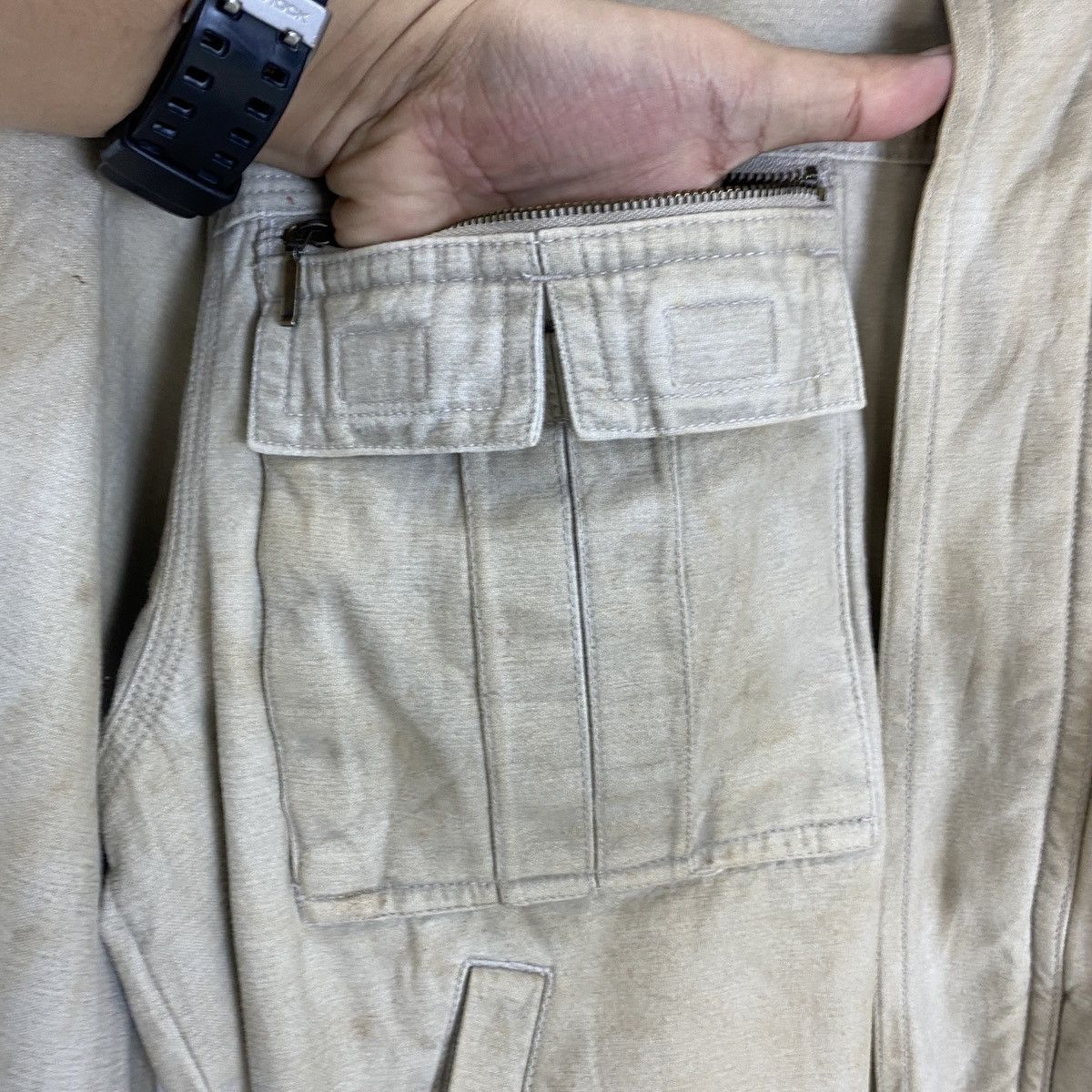 Japanese Brand Archival Clothing Japanese Designer Jacket Size US L / EU 52-54 / 3 - 10 Thumbnail